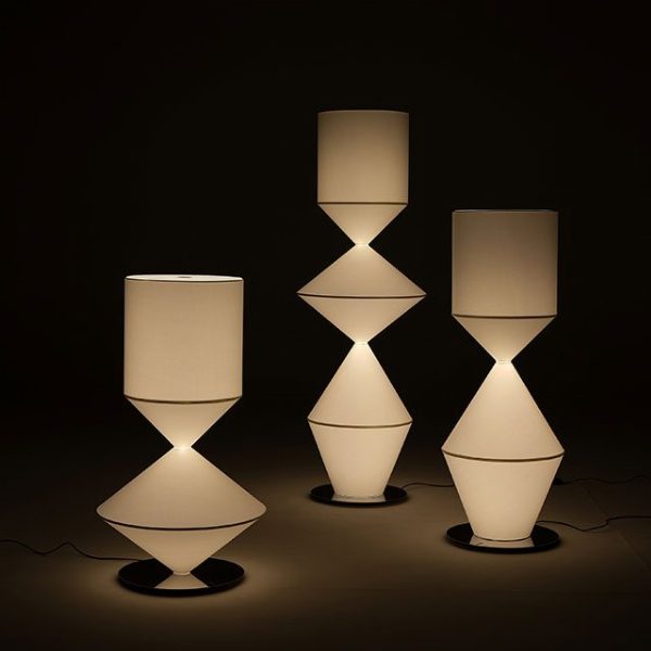 Costantina XXL lampada da terra a LED