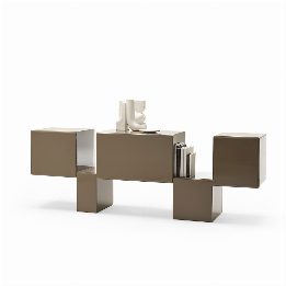 Fractal credenza e mobile TV