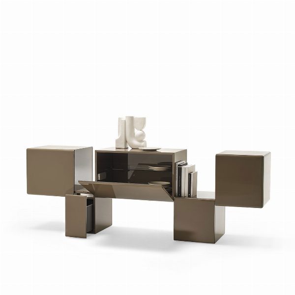 Fractal credenza e mobile TV