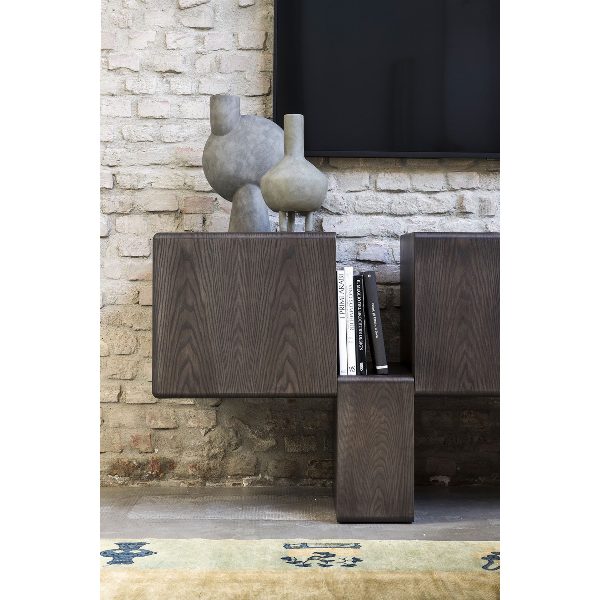 Fractal credenza e mobile TV