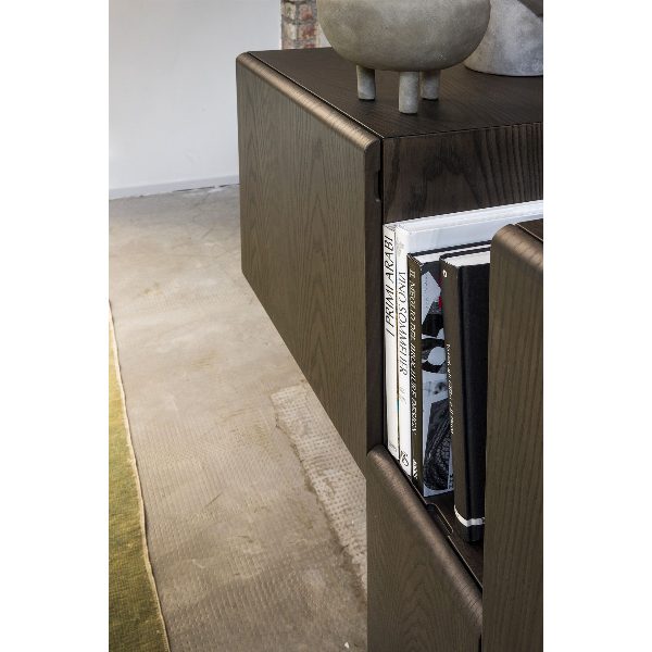 Fractal credenza e mobile TV