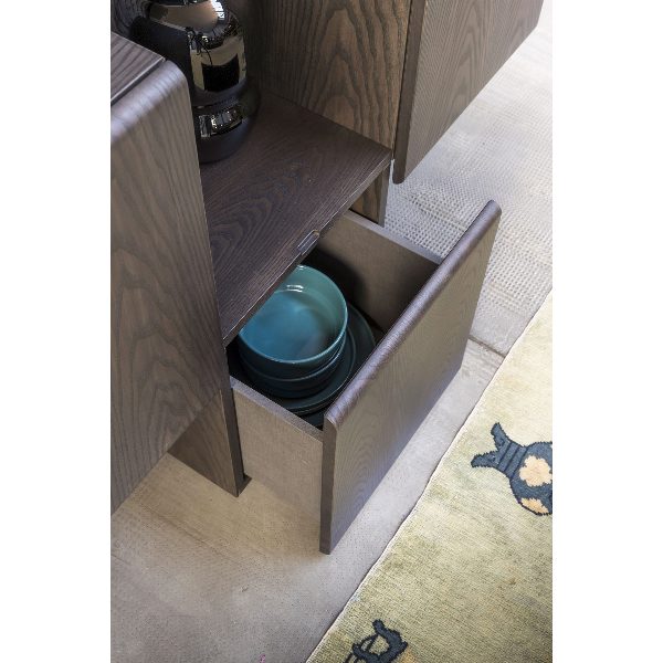Fractal credenza e mobile TV
