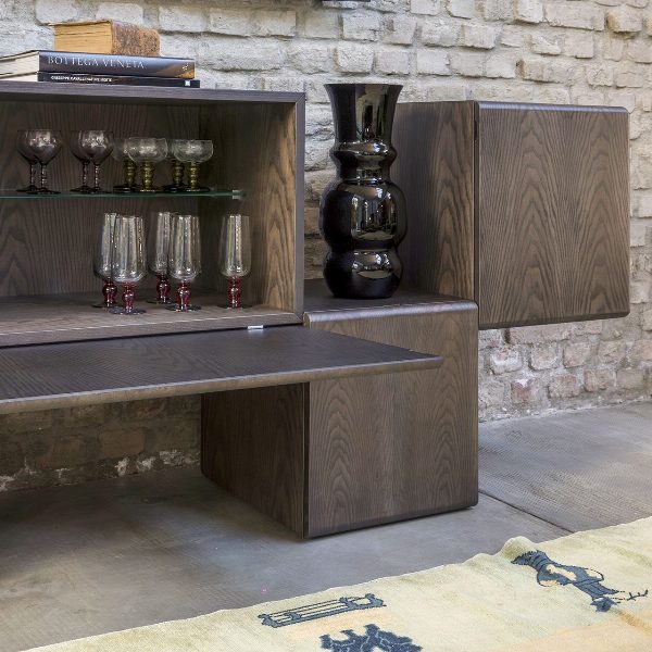 Fractal credenza e mobile TV