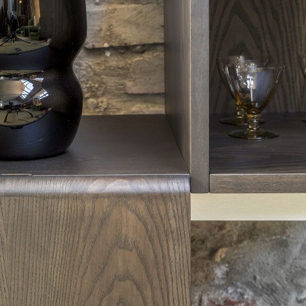 Fractal credenza e mobile TV