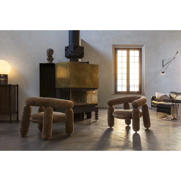 Jeffa poltroncina imbottita