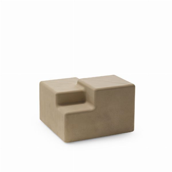 Matrix tavolino in cemento