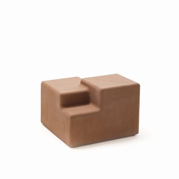 Matrix tavolino in cemento