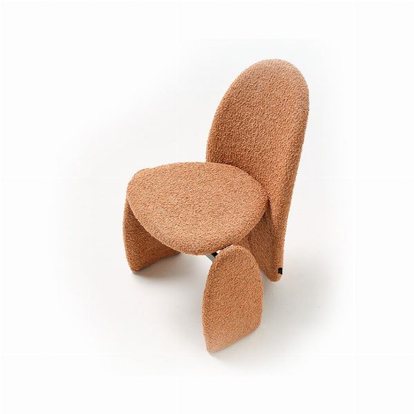 Lunee sedia in legno curvato
