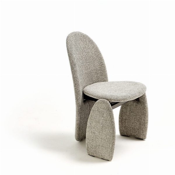 Lunee sedia in legno curvato