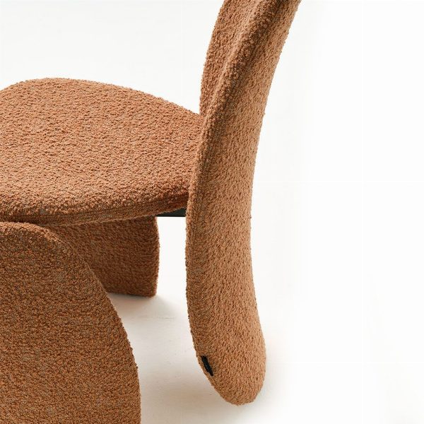 Lunee sedia in legno curvato