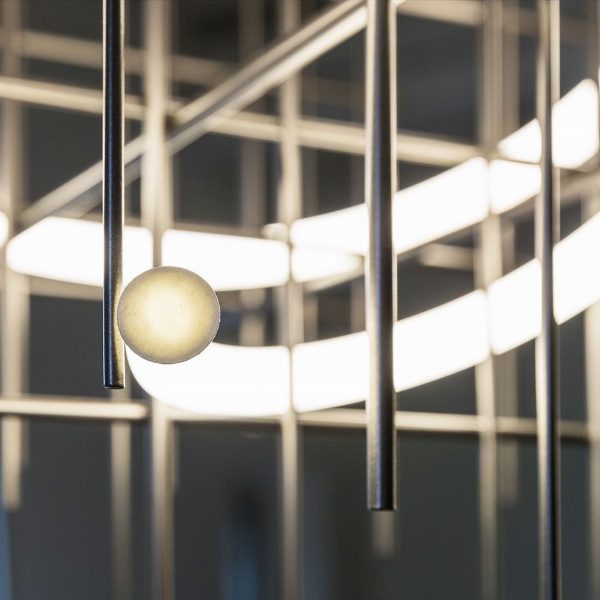 Metrica Lamp lampada a sospensione