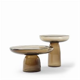 Olo Glass tavolino in vetro soffiato