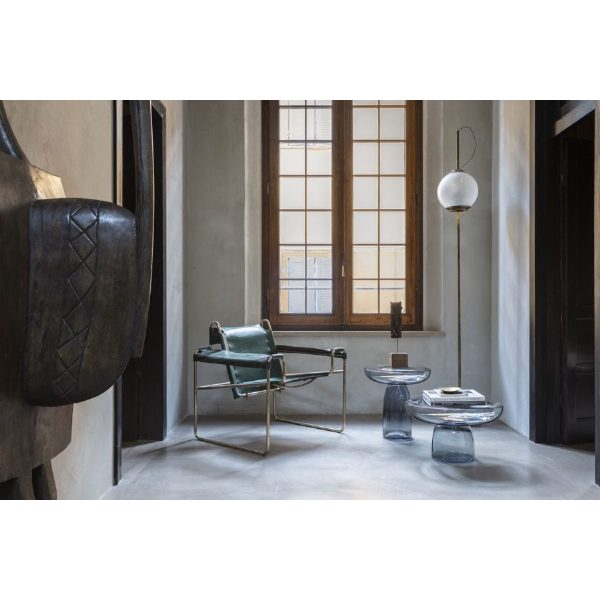 Olo Glass tavolino in vetro soffiato