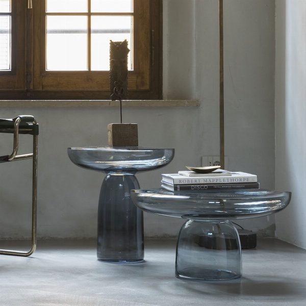 Olo Glass tavolino in vetro soffiato