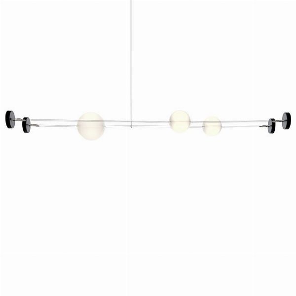 Orbit Wall lampada da parete
