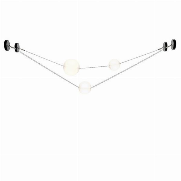 Orbit Wall lampada da parete