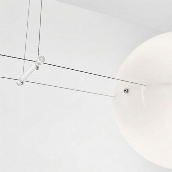 Orbit Wall lampada da parete