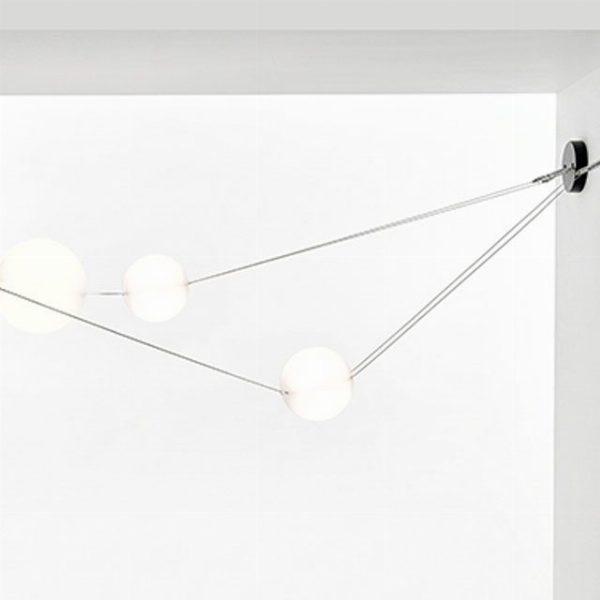 Orbit Wall lampada da parete