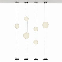 Orbit lampada terra-soffitto