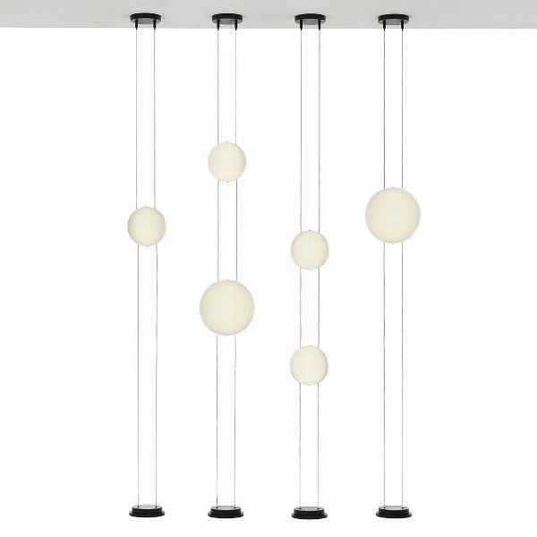 Orbit lampada terra-soffitto