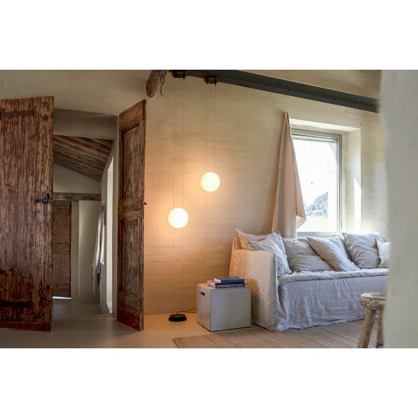 Orbit lampada terra-soffitto