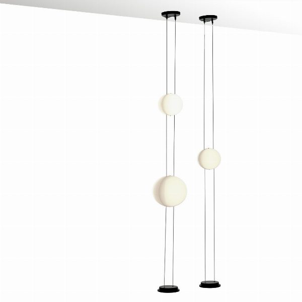 Orbit lampada terra-soffitto