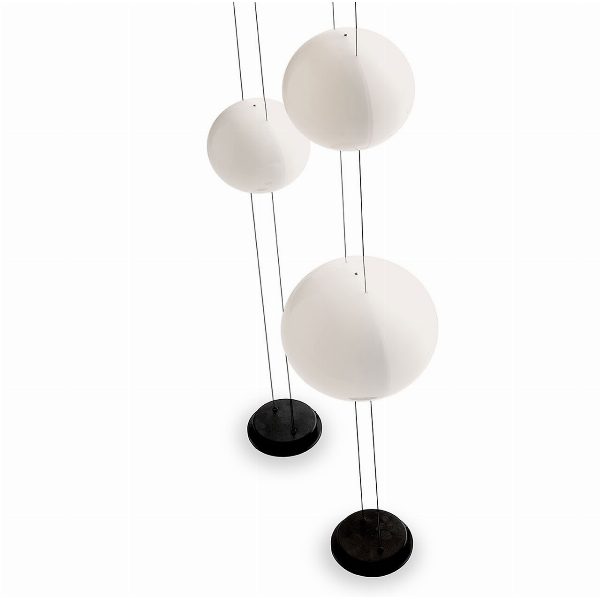 Orbit lampada terra-soffitto