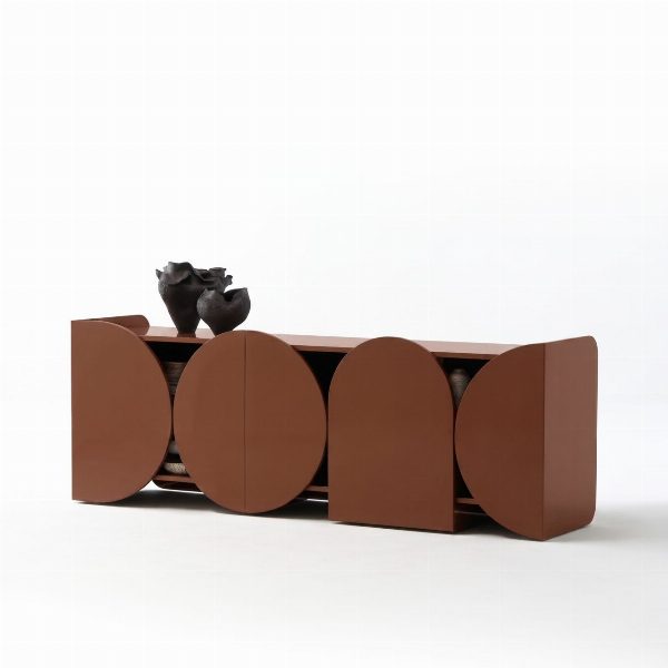 Shape credenza