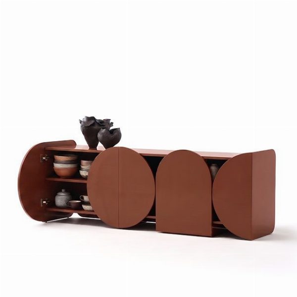 Shape credenza