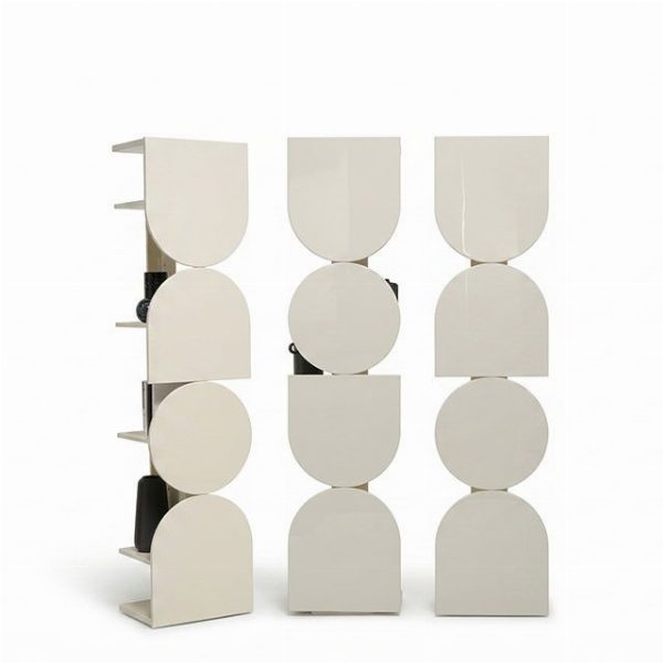Shape Tower contenitore verticale a muro