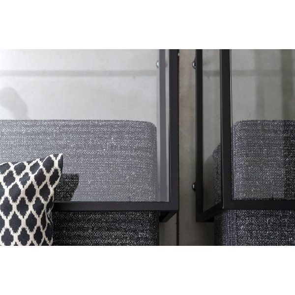 Zoom pouf con tavolino