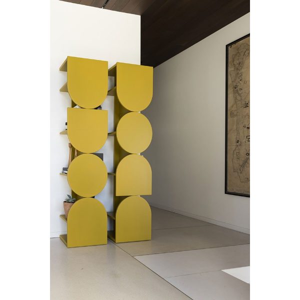 Shape Tower contenitore verticale a muro