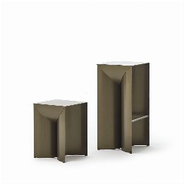 Uccio sgabello in alluminio