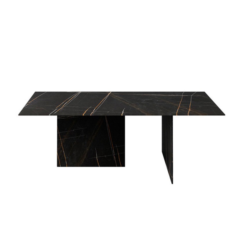 Tavolo STRATUM xglass 160 - Lago