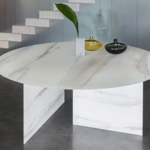 Tavolo STRATUM rotondo - LAGO 2