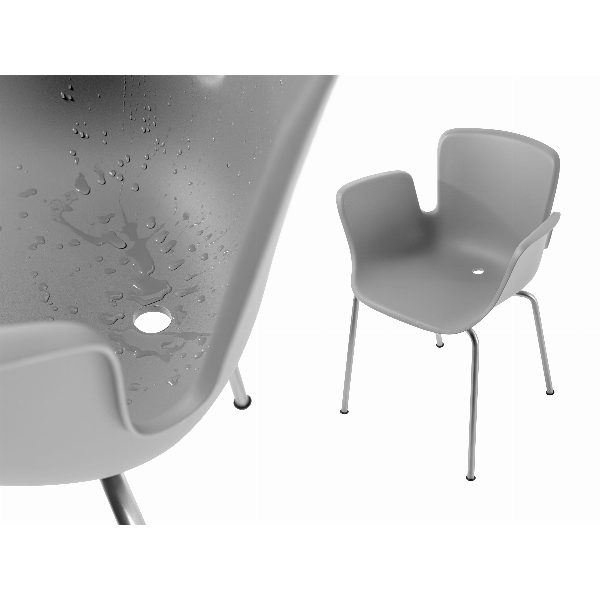 Juli Re-Plastic poltroncina