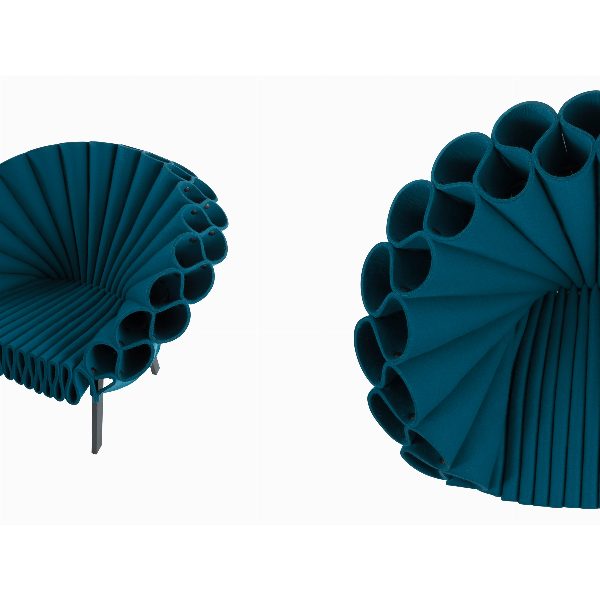 Peacock poltrona