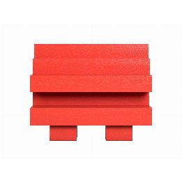 Red Bookcase