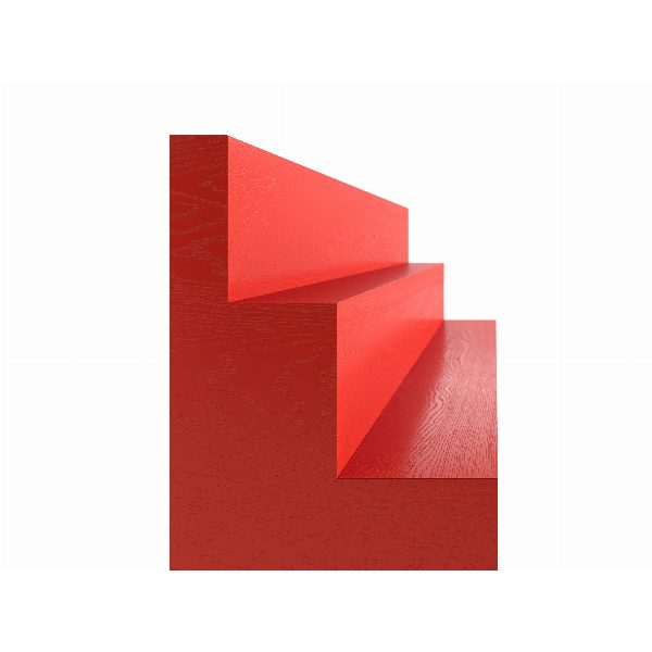 Red Bookcase