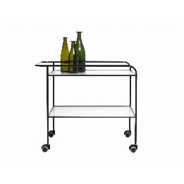 Steel Pipe Drink Trolley