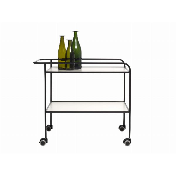 Steel Pipe Drink Trolley