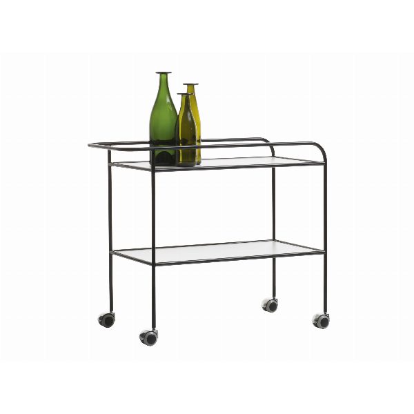 Steel Pipe Drink Trolley