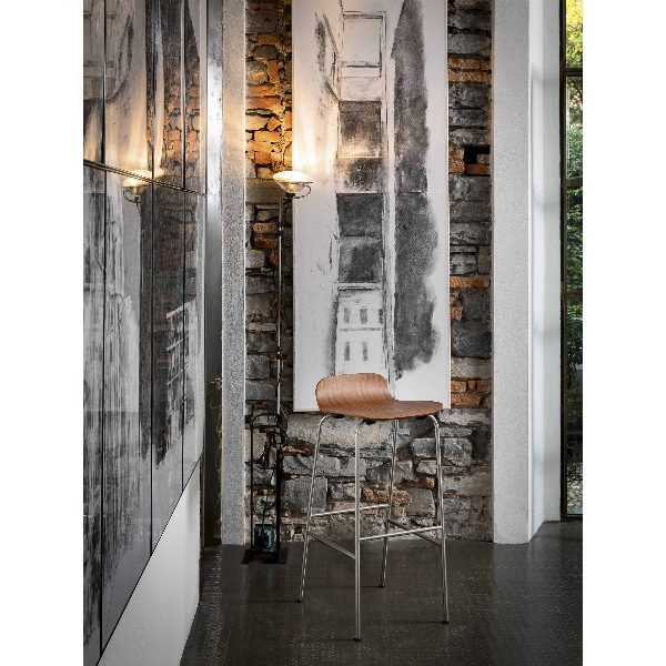 Tate Wood Stool