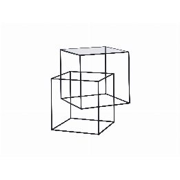 Thin Black Table