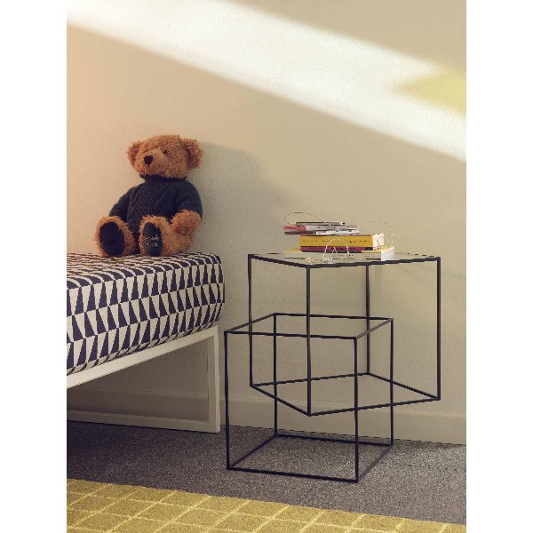 Thin Black Table