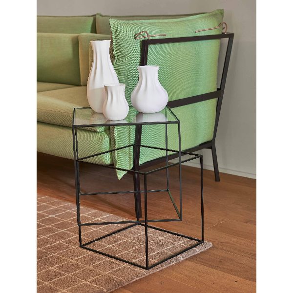 Thin Black Table