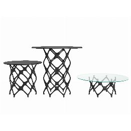 X Table System tavolino