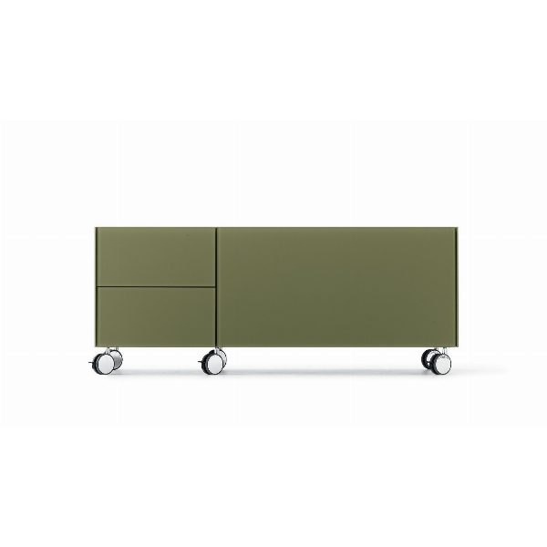 Air Wheel mobile contenitore