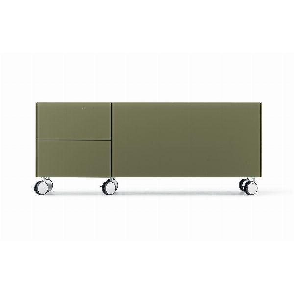 Air Wheel mobile contenitore