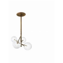 Bolle 4 lampada a sospensione